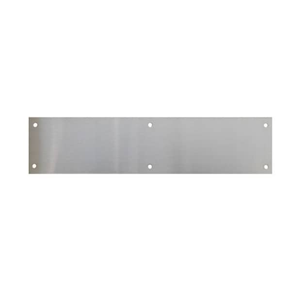 Don-Jo 10" x 34" Kick Plate with Four Beveled Edges and Counersink Holes J1026301034CSKB4E - main